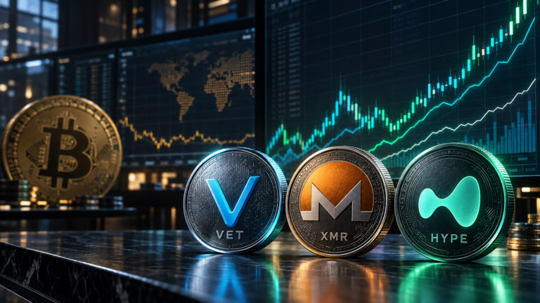 Altcoin-Saison startet: VeChain, Monero und HYPE senden starke Signale