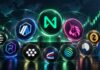 Diese Altcoins outperformen den Kryptomarkt – Jetzt noch einsteigen? Altcoin-Rally mit den Logos von NEAR, Arbitrum, Uniswap, Raydium, Aptos, FET, Aerodrome, Jupiter, Pendle, Zcash und Dash vor steigenden Kurscharts.