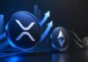 Bericht: Italiens größte Bank setzt auf einen steigenden XRP-Kurs 3D-Illustration im Bloomberg-Stil: prominente XRP- und Ethereum-Symbole mit Aufwärtspfeilen im Vordergrund, während Bitcoin im Hintergrund kleiner und schwächer dargestellt ist.