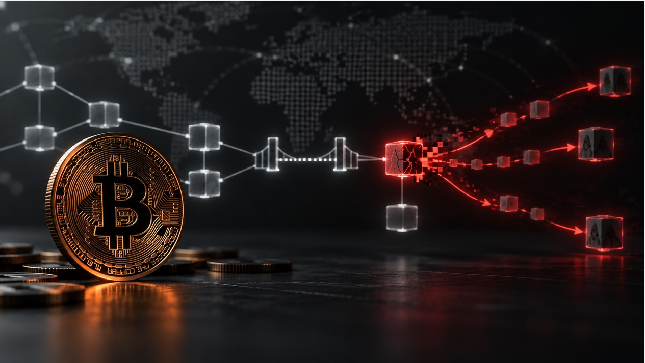 Bitcoin-Hack im Liquid Network mit kompromittierter Blockchain-Verbindung und abfließenden BTC