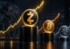 Zcash, Bitcoin und IOTA vor steigenden Kurscharts am Kryptomarkt