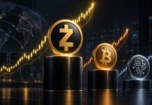 Bitcoin und IOTA steigen, Zcash erreicht neues Allzeithoch Zcash, Bitcoin und IOTA vor steigenden Kurscharts am Kryptomarkt