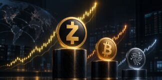 Zcash, Bitcoin und IOTA vor steigenden Kurscharts am Kryptomarkt