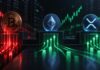Bitcoin ETFs verlieren stark, ETH und XRP ETFs verzeichnen Rekordzuflüsse Bitcoin-ETF mit Abflüssen sowie Ethereum und XRP mit starken Kapitalzuflüssen im Krypto-Markt