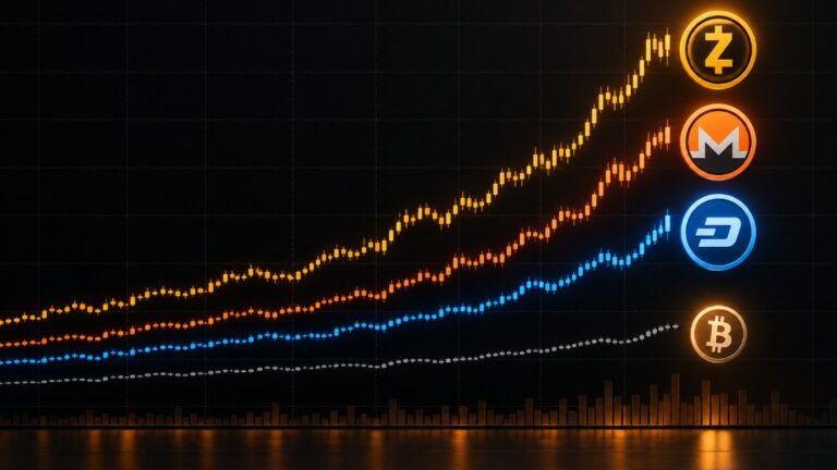 Zcash, Monero und Dash explodieren 60%: Bieten Privacy Coins mehr Aufwärtspotenzial als Bitcoin?