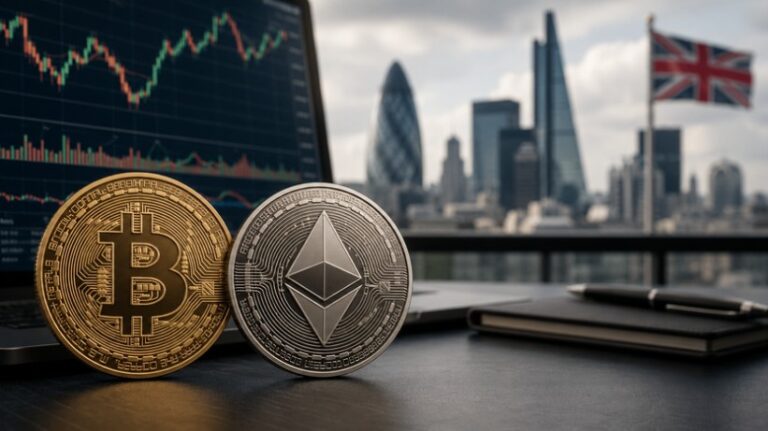 Größte britische Investmentplattform startet Bitcoin und ETH-Handel für Millionen Kunden