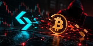 BREAKING: Bitcoin-Börse Bitget gehackt – Angreifer erbeuten 350 Millionen USD Bitget-Logo und Bitcoin-Symbol vor digitaler Cyberangriff-Kulisse