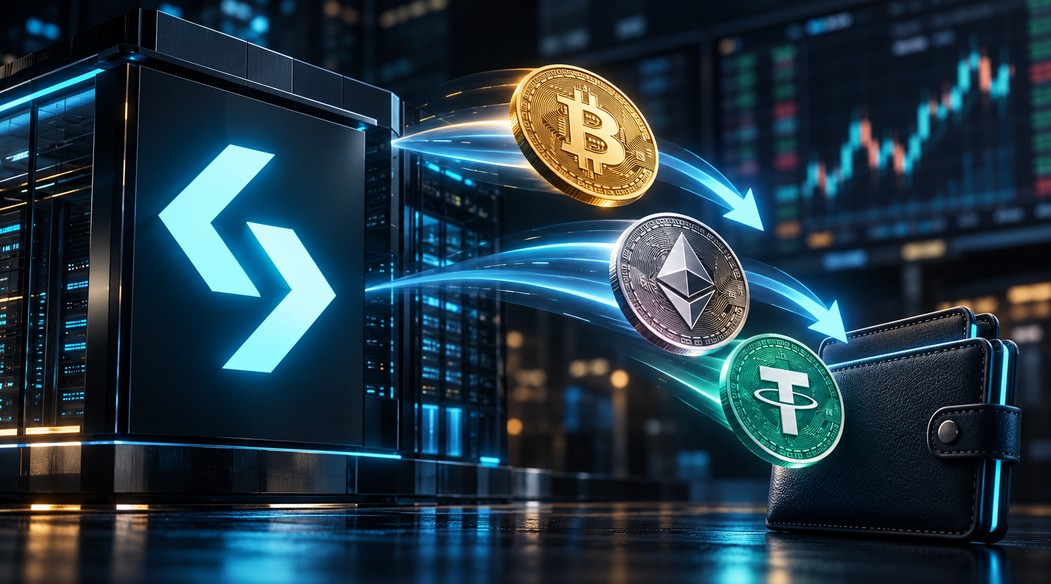 Bitget nimmt Krypto-Auszahlungen für Bitcoin, Ethereum und USDT schrittweise wieder auf.
