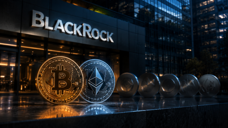 Plant BlackRock ETFs auf XRP und Solana? Neue Aussagen lassen die Tür offen