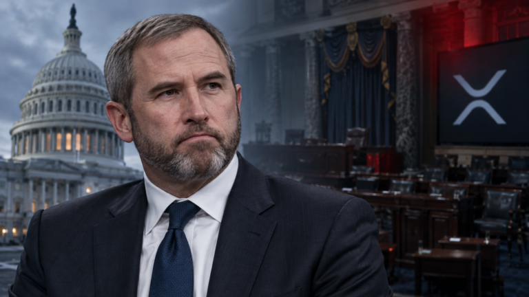 Ripple-Chef rechnet mit Demokraten nach CLARITY Act-Scheitern ab