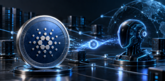 Cardano wird Teil von x402: KI-Agenten können mit ADA zahlen Cardano-Coin und KI-Agent bei einer automatisierten ADA-Zahlung über x402