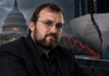 Cardano-Gründer Charles Hoskinson vor dem US-Kapitol nach dem Scheitern des CLARITY Act