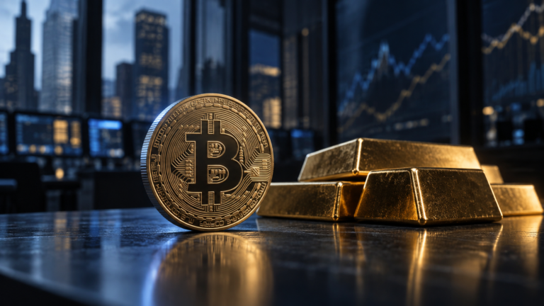 JPMorgan: Bitcoin könnte Gold outperformen – dieses Signal spricht dafür