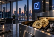 BREAKING: Deutsche Bank startet Bitcoin-Custody für Institutionen