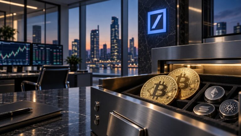 BREAKING: Deutsche Bank startet Bitcoin-Custody für Institutionen