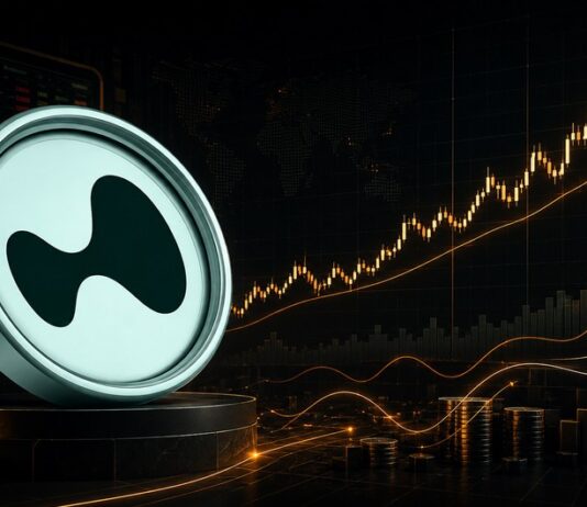 Hyperliquid-Logo vor steigendem Finanzchart als Symbol für mögliche milliardenschwere HYPE-Käufe durch PURR