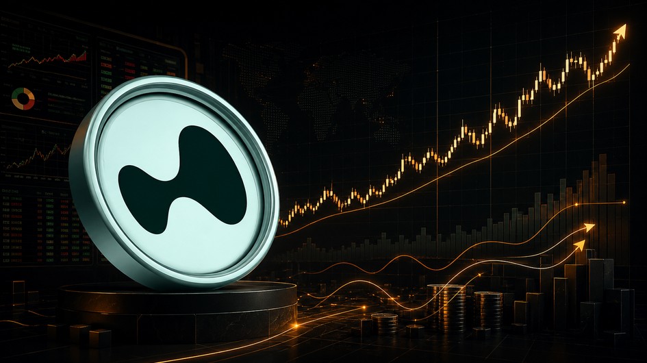 Hyperliquid-Logo vor steigendem Finanzchart als Symbol für mögliche milliardenschwere HYPE-Käufe durch PURR