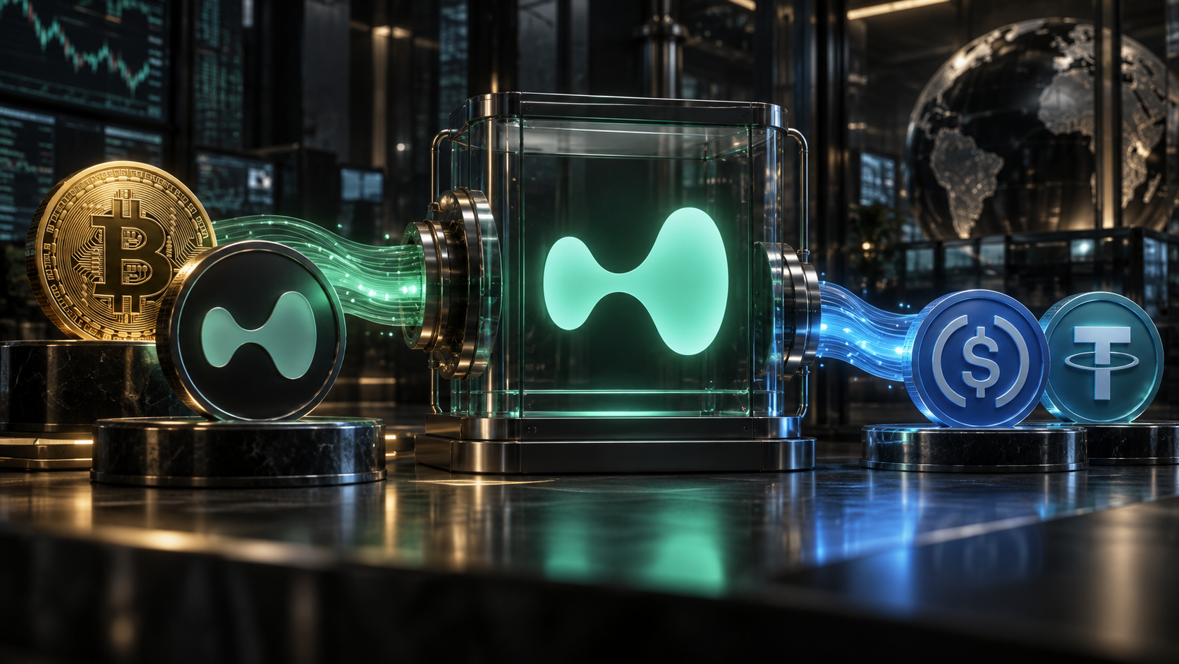 Hyperliquid-Kreditmarkt mit HYPE und Bitcoin als Sicherheiten für USDC und USDT