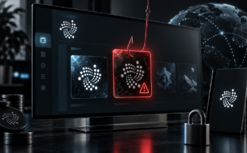 IOTA-Phishing-Welle: Fake-NFTs versprechen eine Million Token IOTA-Wallet mit gefälschtem Voucher-NFT und Phishing-Warnung
