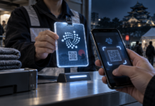 IOTA-basierter digitaler Identitätsnachweis wird in einer japanischen Notunterkunft per QR-Code überprüft