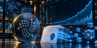 IOTA-Symbol, digitale Zertifikate und steigende On-Chain-Aktivität von TuringCerts