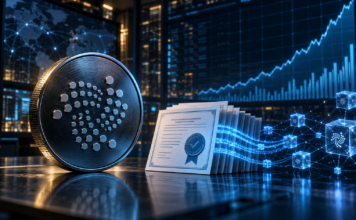 IOTA-Symbol, digitale Zertifikate und steigende On-Chain-Aktivität von TuringCerts