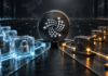 IOTA vor Grundsatzentscheidung: Validatoren streiten über Virtue-Rettung IOTA-Symbol zwischen eingefrorenen Assets und Validator-Knoten zur Virtue-Debatte