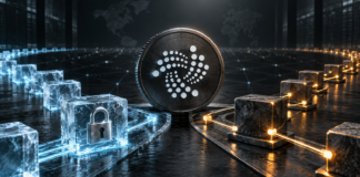 IOTA vor Grundsatzentscheidung: Validatoren streiten über Virtue-Rettung IOTA-Symbol zwischen eingefrorenen Assets und Validator-Knoten zur Virtue-Debatte