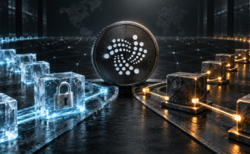 IOTA vor Grundsatzentscheidung: Validatoren streiten über Virtue-Rettung IOTA-Symbol zwischen eingefrorenen Assets und Validator-Knoten zur Virtue-Debatte