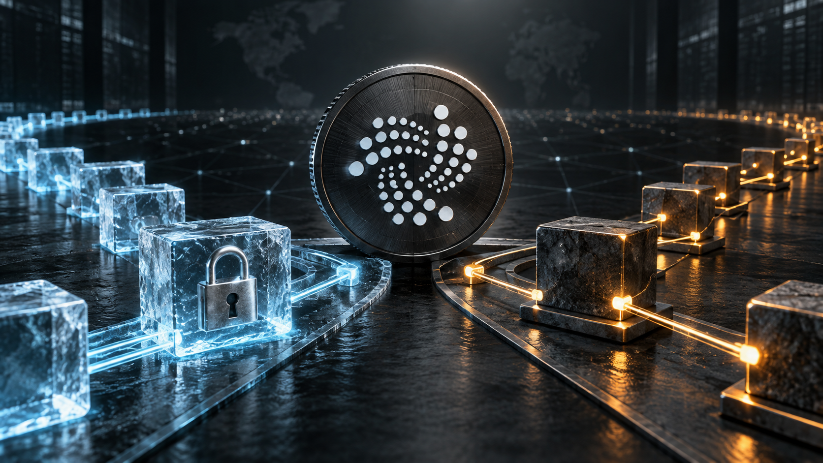 IOTA-Symbol zwischen eingefrorenen Assets und Validator-Knoten zur Virtue-Debatte