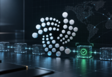 IOTA erweitert Notarization Toolkit um „Proof of Inclusion“ IOTA-Netzwerk mit verifiziertem Checkpoint als Symbol für Proof of Inclusion
