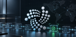 IOTA erweitert Notarization Toolkit um „Proof of Inclusion“ IOTA-Netzwerk mit verifiziertem Checkpoint als Symbol für Proof of Inclusion