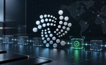IOTA erweitert Notarization Toolkit um „Proof of Inclusion“ IOTA-Netzwerk mit verifiziertem Checkpoint als Symbol für Proof of Inclusion