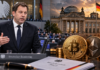 Lars Klingbeil vor dem Bundestag mit Bitcoin und Ethereum zum Bundeshaushalt 2027