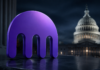 CLARITY Act: Kraken sieht weiterhin einen Weg zur Einigung Kraken-Symbol vor dem US-Kapitol zum CLARITY Act
