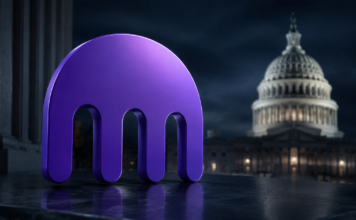 CLARITY Act: Kraken sieht weiterhin einen Weg zur Einigung Kraken-Symbol vor dem US-Kapitol zum CLARITY Act