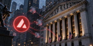 NYSE prüft Avalanche für 24/7-Handel mit tokenisierten Aktien Die New York Stock Exchange prüft Avalanche als mögliche Blockchain-Infrastruktur für ihre geplante Plattform zum 24/7-Handel mit tokenisierten Aktien.
