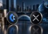 Millionenschweres Kreditprotokoll plant Expansion auf Ripple’s XRP Ledger Clearpool- und XRP-Symbole vor Finanzkulisse als Darstellung der geplanten Expansion auf den XRP Ledger