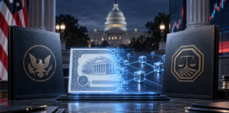 Nach CLARITY-Act-Niederlage: US-Behörden schaffen eigene Krypto-Regeln SEC und CFTC treiben nach dem CLARITY-Rückschlag Regeln für tokenisierte Aktien und Onchain-Handel voran.
