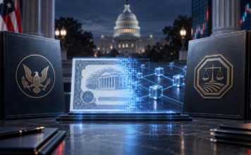 Nach CLARITY-Act-Niederlage: US-Behörden schaffen eigene Krypto-Regeln SEC und CFTC treiben nach dem CLARITY-Rückschlag Regeln für tokenisierte Aktien und Onchain-Handel voran.