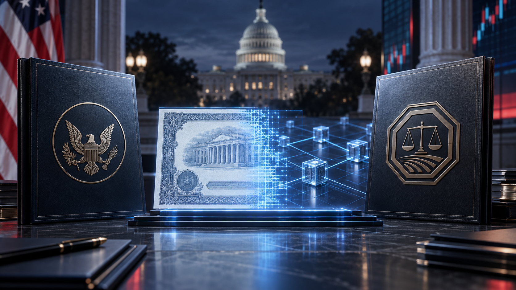 SEC und CFTC treiben nach dem CLARITY-Rückschlag Regeln für tokenisierte Aktien und Onchain-Handel voran.
