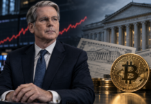 US-Finanzminister Scott Bessent mit Bitcoin und steigenden US-Anleiherenditen