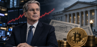 US-Finanzminister Scott Bessent mit Bitcoin und steigenden US-Anleiherenditen