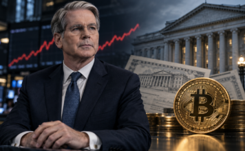 US-Finanzminister Scott Bessent mit Bitcoin und steigenden US-Anleiherenditen