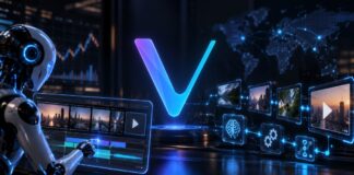 VeChain-Kurs steigt 7 %: Neuer KI-Agent startet auf VeWorld.ai