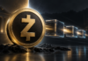 Zcash-Münze mit beschleunigten Blockchain-Blöcken vor dem NU7-Upgrade