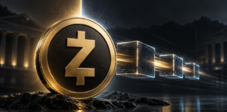 Zcash-Münze mit beschleunigten Blockchain-Blöcken vor dem NU7-Upgrade