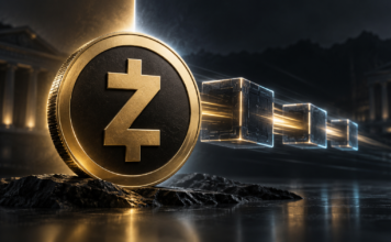 Zcash-Münze mit beschleunigten Blockchain-Blöcken vor dem NU7-Upgrade