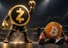 Zcash triumphiert im Krypto-Boxring über Bitcoin und unterstreicht die starke ZEC-Performance.