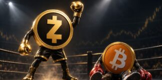 Zcash triumphiert im Krypto-Boxring über Bitcoin und unterstreicht die starke ZEC-Performance.